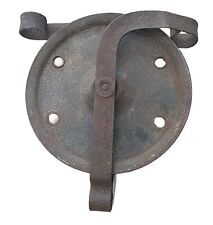 Antique Metal Pulley 6