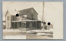 RPPC Spindler Grocery Store ARBUTUS MD Maryland Railroad Real Photo Postcard picture