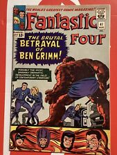 Fantastic Four #41 - (Ex - NM) Frightful Four - Marvel Comics 1965 picture