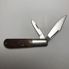 Vintage Camillus USA Barlow Style Handle 2-Blade Pocket Knife VERY CLEAN - 502 picture