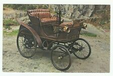 Star Dog Cart Vis'a Vis, Vintage Postcard, 1899 Model, 3.5 HP Motor Car, 1969 picture