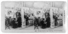 Memphis Exhibit Building, Atlanta Exposition c1900 Old Photo picture