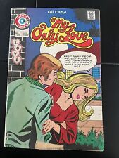 My Only Love #1 - Charlton Comics Bronze Age Romance GGA Good Girl Art - 1975 picture