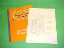 1941 1942 1946 1947 1948 1949 1950 1951 1952 CROSLEY HOT SHOT WIRING DIAGRAMS picture