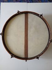 Antique Marching Snare Drum - Early BSA Boy Scouts Troop 303 WA - Wooden 15
