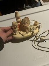 VINTAGE BONNYTEX RUBBER BABY/PUPPY NIGHT LIGHT picture