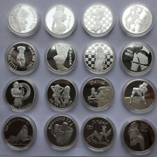 8x Heads Tails Toys Lucky Challenge Game Novelty Coin Mirror Finish Man Gift picture