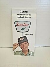 1978 Sinclair Central and Western United States Travel Map picture