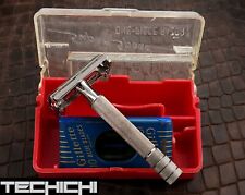 Gillette 40s Style Super Speed Vintage Double Edge Safety Razor - FULL SET picture