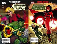 Mighty Avengers #23-24 (2007-2010) Marvel Comics - 2 Comics picture