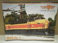 MTH ELECTRIC TRAINS 2010- HO SCALE -  NO. 1 CATALOG picture