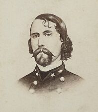 Civil War Soldier CDV Photo Print Confederate General A. P. Hill picture