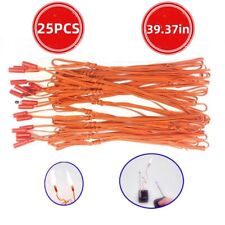 25 pcs/lot 1M / 39.37in Connecting Wire for Fireworks Firing System Igniter wire picture