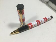 ACME Studio ANDY WARHOL “Campbell’s Gold” Roller Ball Pen NEW picture