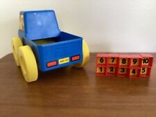 Tupperware Pick-Em-Up Truck Tuppertoy Kids Toy  picture