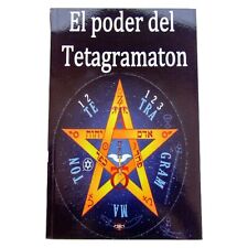 LIBRO EL PODER DEL TETRAGRAMMATON  Enigmatico Simbolismos,Consagraciones picture