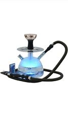 Acrylic Hookah Set With Everything Bubble Portable Hookah With Led Lightning picture