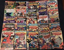 HUGE AMAZING SPIDER-MAN Lot of 25 comics: #112,138,187,197,205,206,207,209,215.. picture