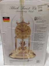 Hermle Black Forest Anniversary Dome Clock picture