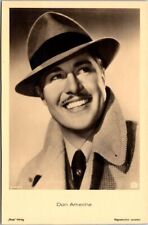 Don Ameche Real Photo Postcard rppc - American Film Actor picture