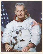 DONALD DEKE SLAYTON Autographed Inscribed Signed NASA Color Photograph Mercury picture