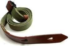 WWII GERMAN 9MM MP WEB CARRY SLING picture