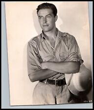 Ray Milland (1930s) ❤ Handsome Hollywood - Collectable Vintage Photo K 527 picture