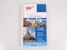 AAA TripTik Garland TX To Amarillo To Denver CO Travel Map Directions 2004 picture