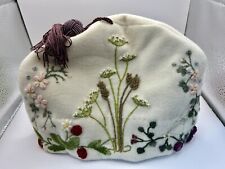 Vintage English Hand Stitched Garden Tea Cozy picture