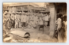 RPPC EARLY 1900'S. CHINA EXECUTION VIEW #1. POSTCARD ST1 picture