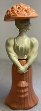 Vtg Avon Gay Nineties Fashion Figurine Bottle Somewhere Cologne Empty Decanter picture