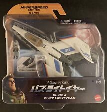 Mattel HYPERSPEED SERIES XL-02 and BUZZ LIGHTYEAR picture