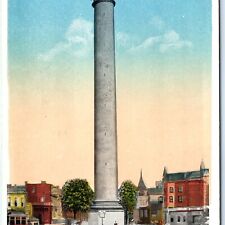 RARE c1900s St. Louis, MO Old World Stone Pillar Water Tower PC Antiquitech A186 picture