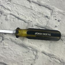Vintage John Deere 15” screw driver. Flat Head. Made In USA. TY3492 picture