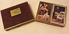 Vtg Double Deck Congress Designer Series Playing Cards Ballerina Dolls picture