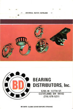 Bearing Distributors, Inc., Cleveland, Ohio Vintage Matchbook Cover picture