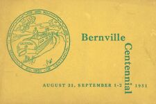 Bernville Centennial History Book 1951 Berks PA  picture