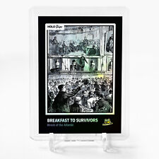 BREAKFAST TO SURVIVORS Holographic Card GleeBeeCo Holo Ships (SS Atlantic) #BRWR picture