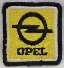 Vintage OPEL Cloth Patch Car Auto Germany picture