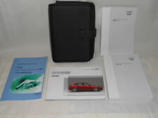 Audi A3/S3 Genuine 2009 July Instruction Manual Complete Set B1905-11-29 picture