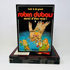 6x Robin Dubois Dargaud Turk & De Groot Lot Bandes Dessinées BD #6-7 9 12-13 15 picture