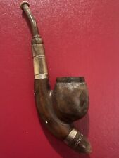 Vintage Hunters Pipe - Tobaccianna - Rare - Needs A Little Tlc picture