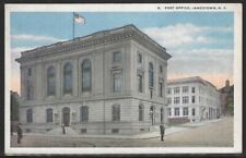 U.S. Post Office, Jamestown, New York, Early Postcard, Unused picture