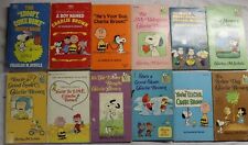 PEANUTS Snoopy TV Special Book Collection 35 books hardcover & paperback picture