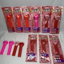 Vintage 1996 Valentine's Day Pez Dispenser Mixed Lot of 13 READ picture