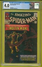 Amazing Spider-man #28 CGC 4.0 SEPTEMBER 1965 Marvel Comic 1st Molten Man 24-475 picture