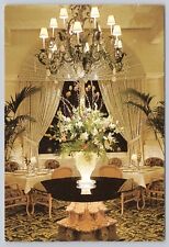 San Francisco California, Palm Court Dining Room, Vintage Postcard picture