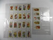Abdulla Cigarette Cards Old Favourites 1936 Complete Set 25 in Pages picture