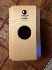 Cajon LP Latin Percussion Americana Series Style Beat Box Drum With Snare picture
