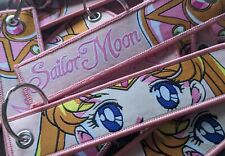 Sailor Moon Cute Kawaii Anime Jet Tag Keychain with Keyring NEW picture